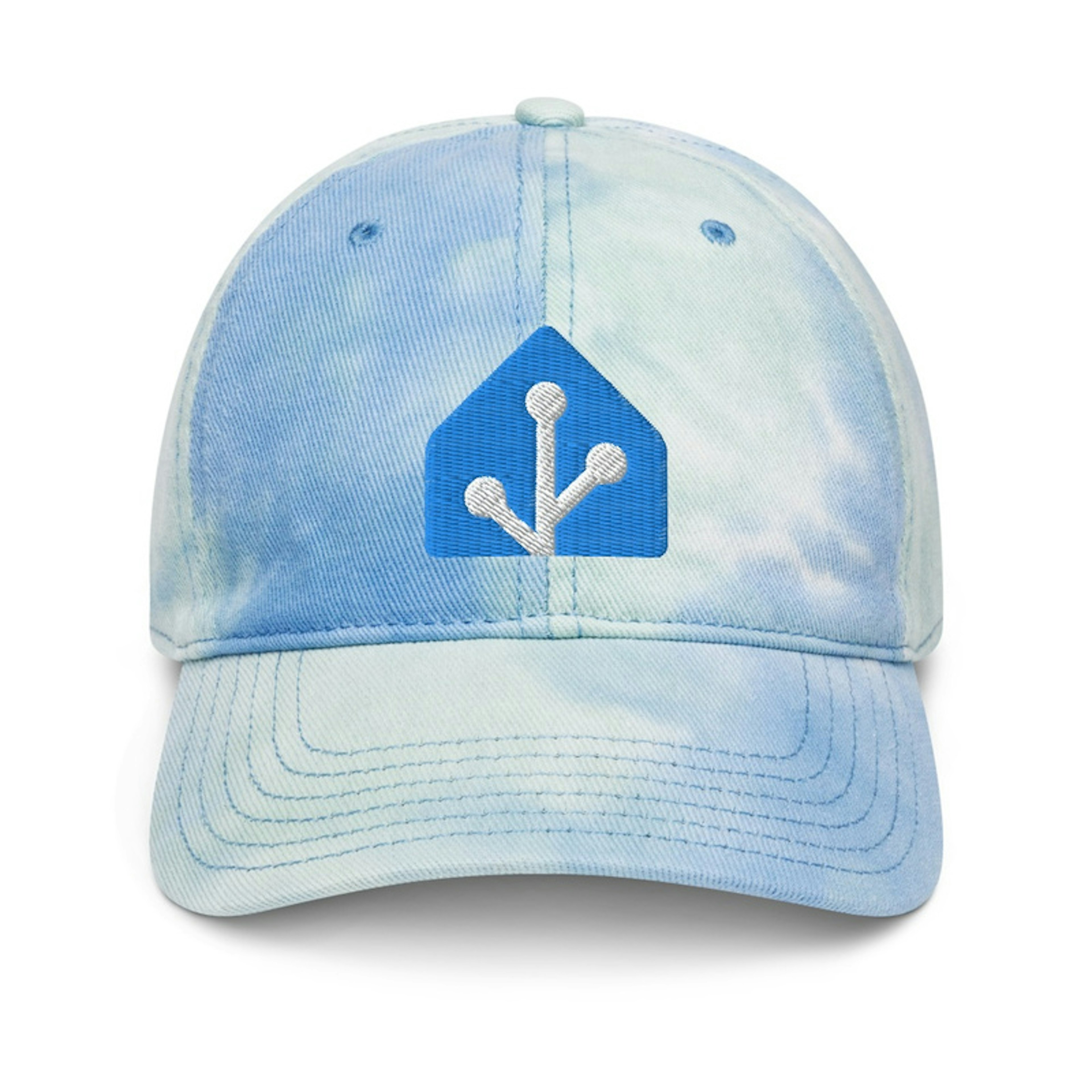 Home Assistant Logo - Sky Tie Dye Hat