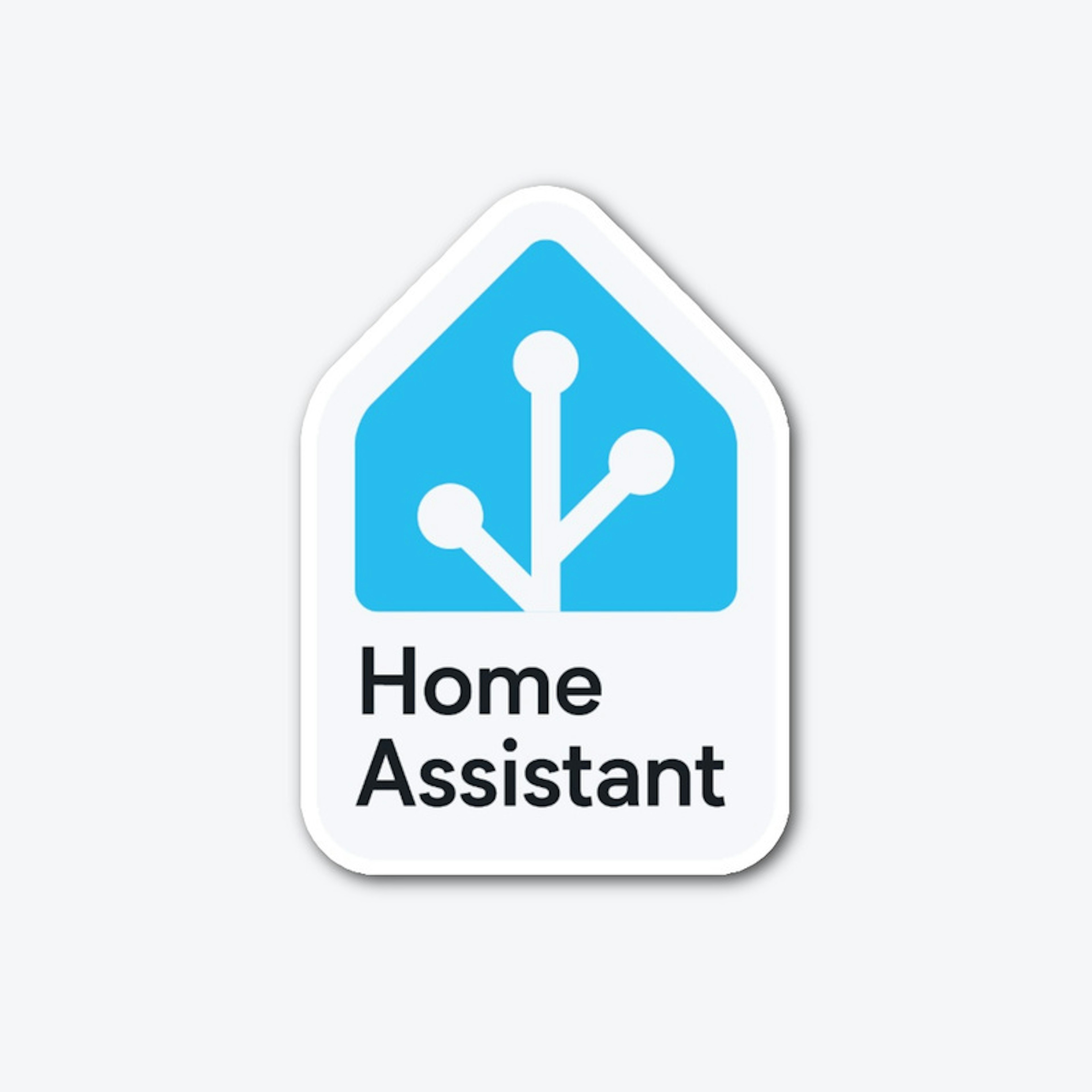 Home Assistant Logo Sticker