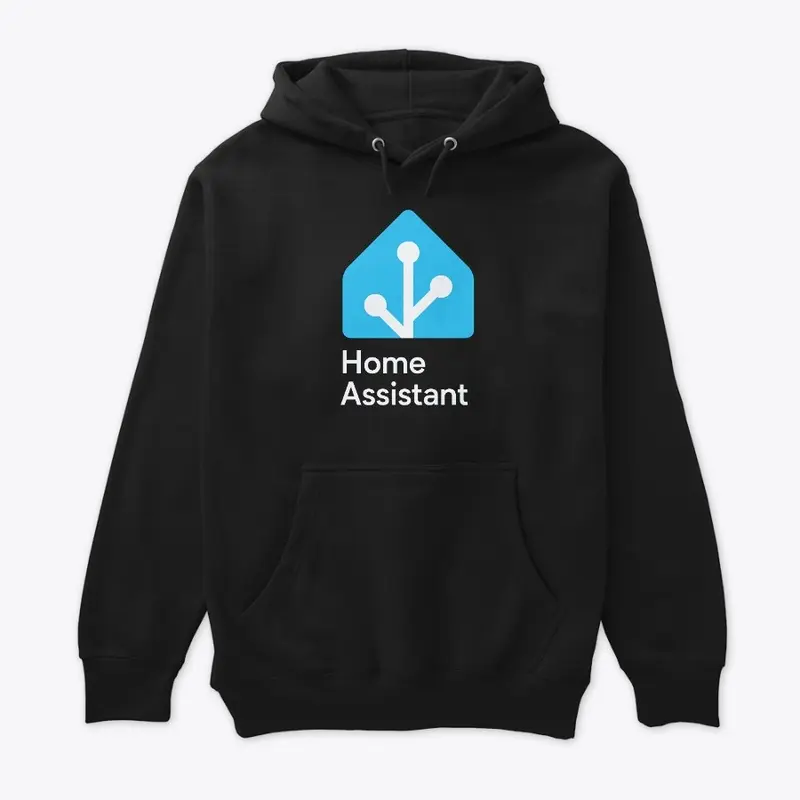 Home Assistant (New 2023 Logo!) in Black