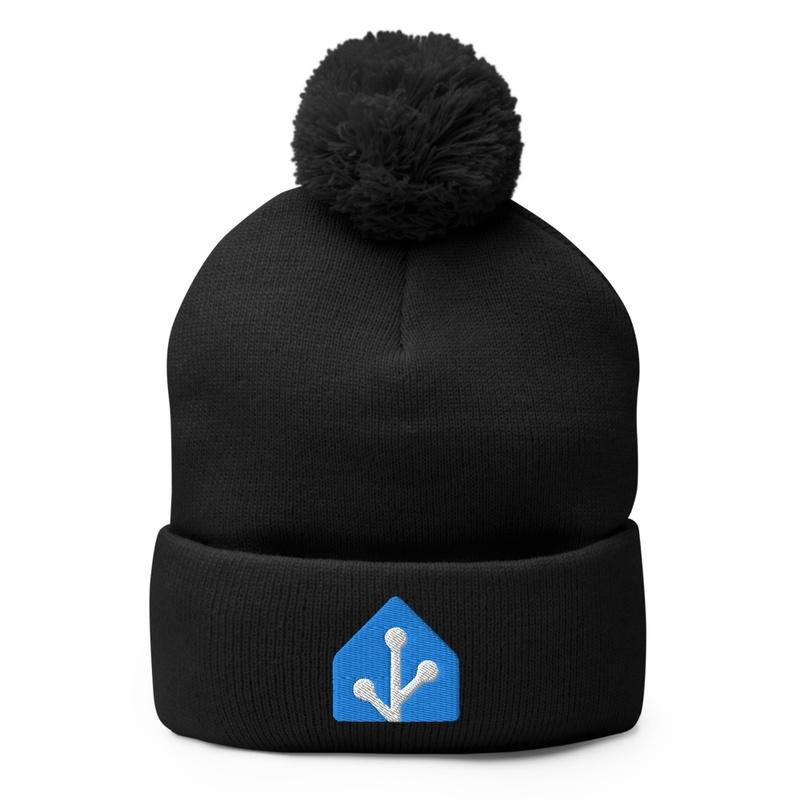 Home Assistant Logo Beanie