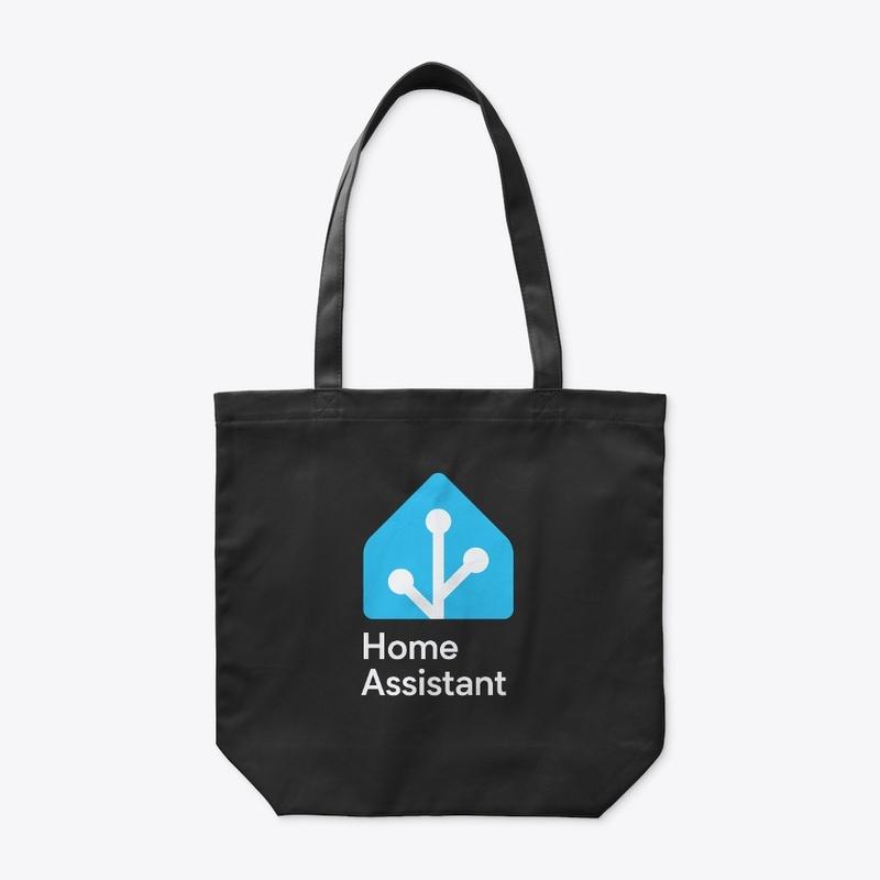 Home Assistant (New 2023 Logo!) in Black