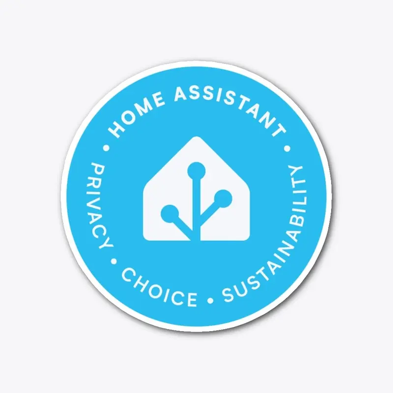 Home Assistant Badge