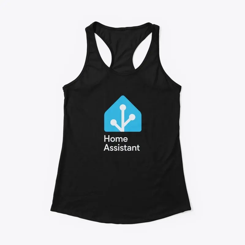 Home Assistant (New 2023 Logo!) in Black